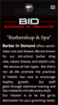 Mobile Screenshot of barberindemand.com